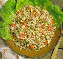 Insalata di Agnello all’Orzo