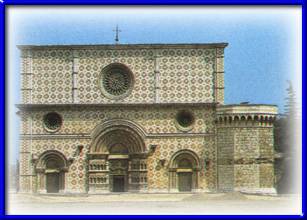 S. Maria of Collemaggio in the city of Chieti