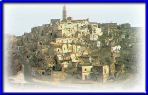 Old part of Matera 
