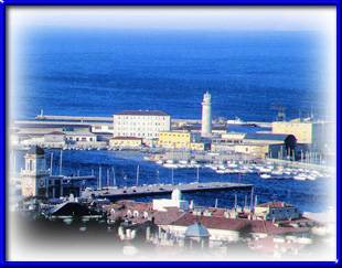 The port of Trieste