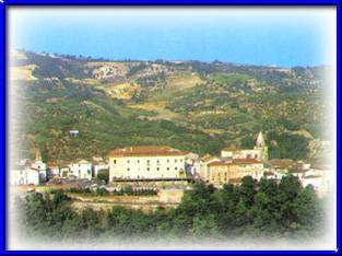 Panorama of Larino 