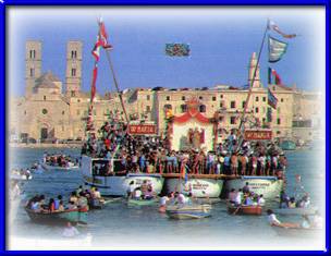 Feast of Madonna of Martyrs in Molfetta 