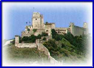 Great fortress to Assisi 