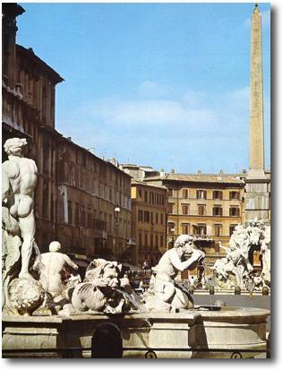 Roma piazza Navona