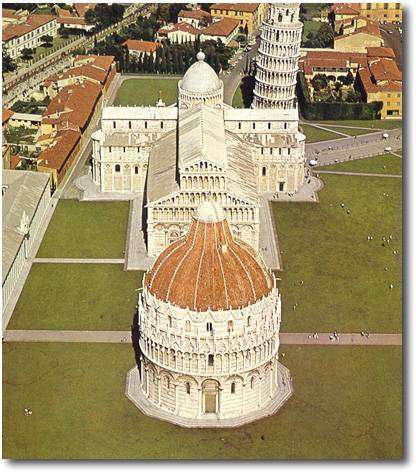 Pisa piazza del Duomo