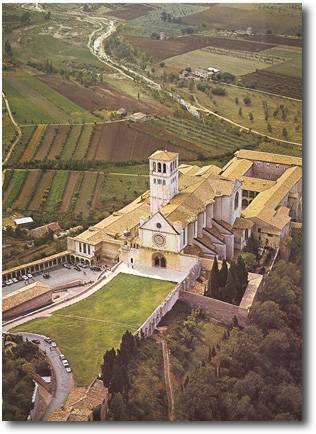 Assisi Santuario di San Francesco