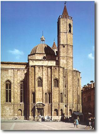 Ascoli Piceno chiesa di San Francesco