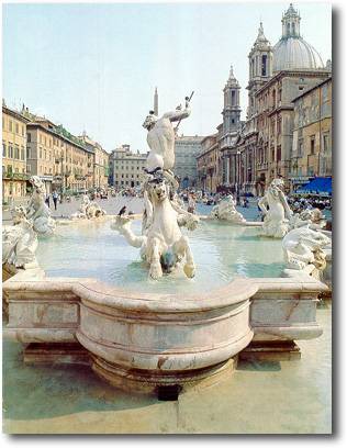 Roma piazza Navona