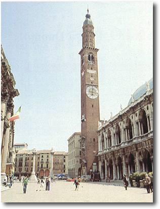 Vicenza piazza dei Signori