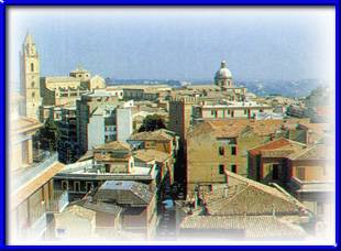 The high zone of Chieti