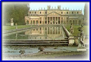 scorcio delle scuderie di villa pisani a strà