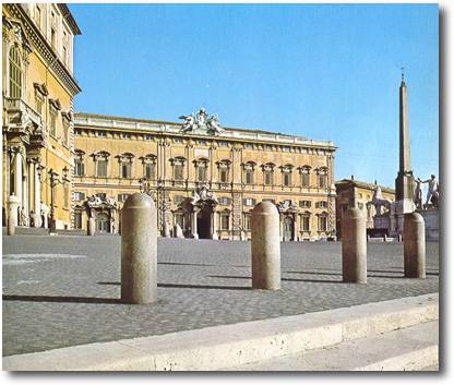 Roma piazza del Quirinale