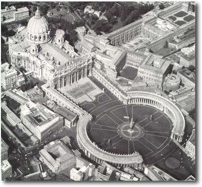 Roma piazza San Pietro