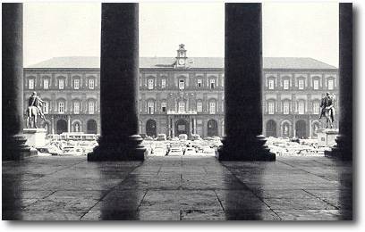 Napoli palazzo Reale