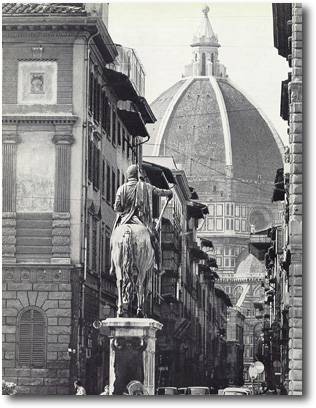Firenze statua di Ferdinando I