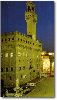 Firenze palazzo Vecchio
