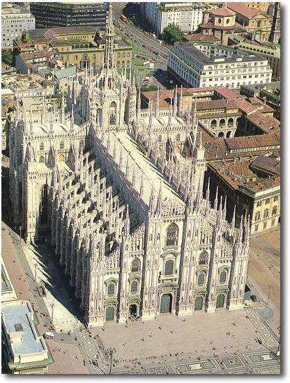 Milano il Duomo
