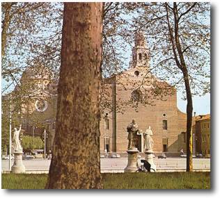 Padova chiesa di Santa Giustina